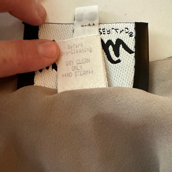 Ursula Brownish & Tan Y2K Vintage Tiered Chiffon Cowl Neck Whimsical Fairy Top 6 - Picture 14 of 14